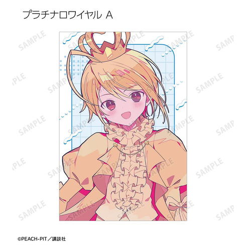 『しゅごキャラ!』夢ノ内さんイラスト 制服・キャラなりver. トレーディングポストカード(単位/BOX)